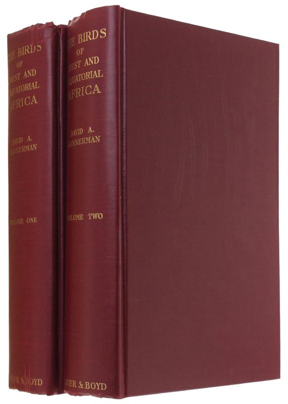 The Birds Of West And Equatorial Africa [Set Of 2 Volumes]