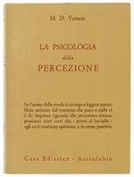 Psicologia Della Percezione