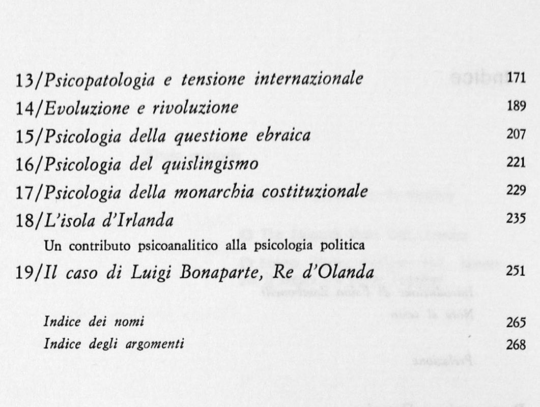 Saggi Di Psicoanalisi Applicata. Volume I: Estetica, Sociologia, Politica