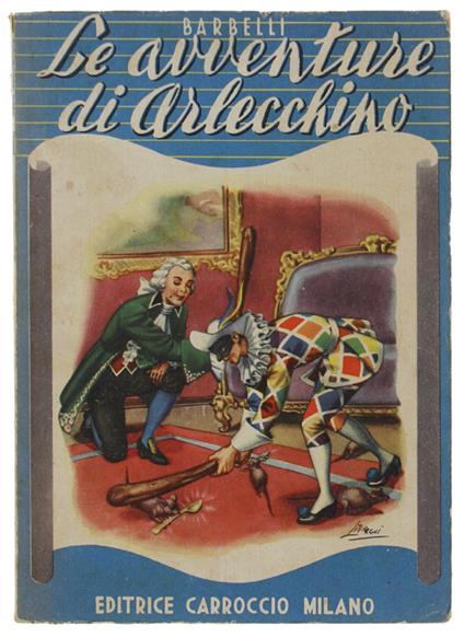Le Avventure Di Arlecchino - copertina