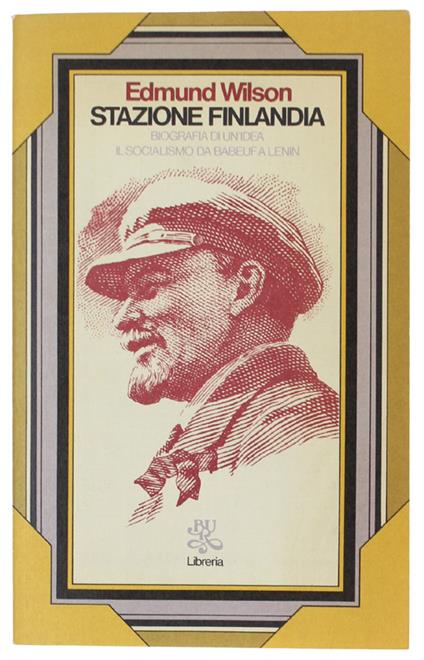 Stazione Finlandia. Biografia Di Un'Idea - Edmund Wilson - copertina