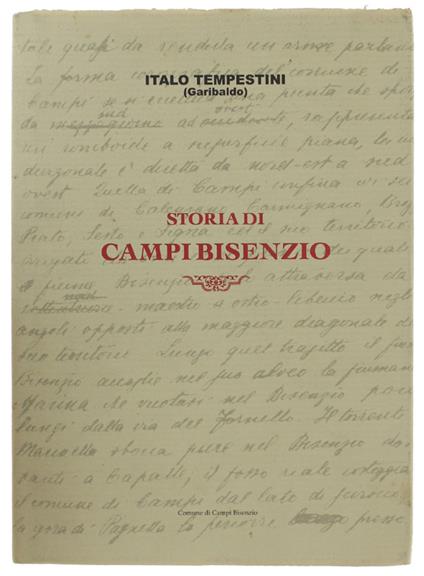 Storia Di Campi Bisenzio - copertina