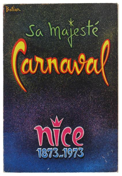 Sa Majesté Carnaval - Collectif - copertina