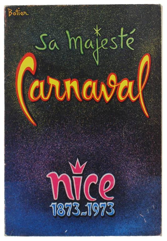 Sa Majesté Carnaval - Collectif - copertina