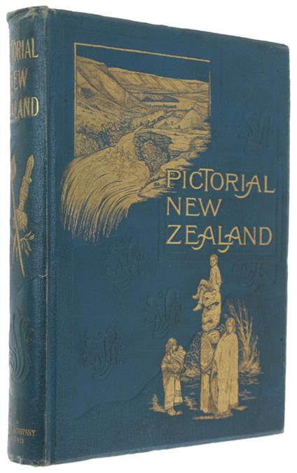 Pictorial New Zealand [First Edition] - copertina