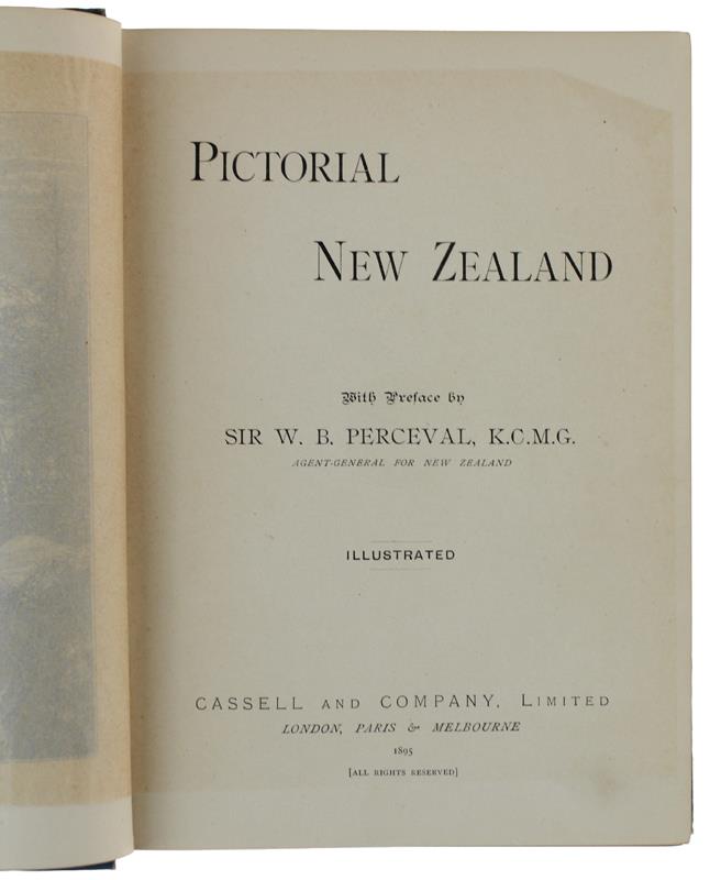 Pictorial New Zealand [First Edition]