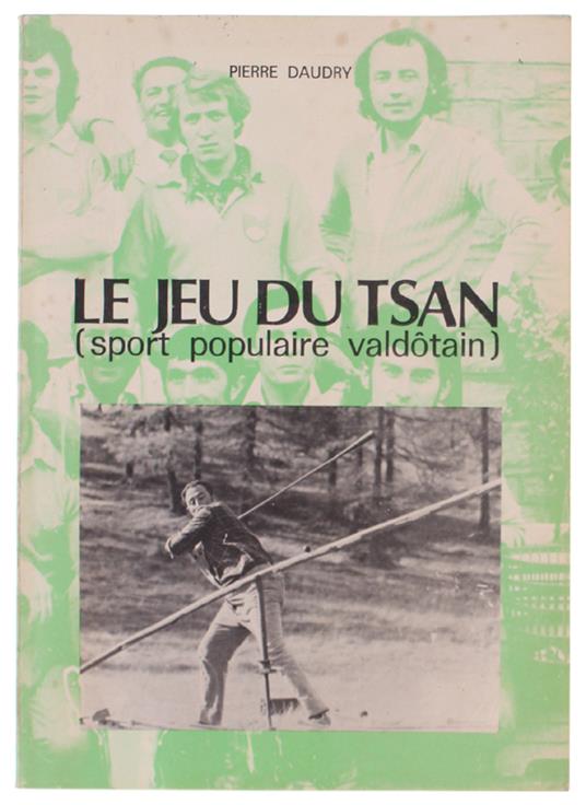 Le Jeu Du Tsan (Sport Populaire Valdotain) - copertina