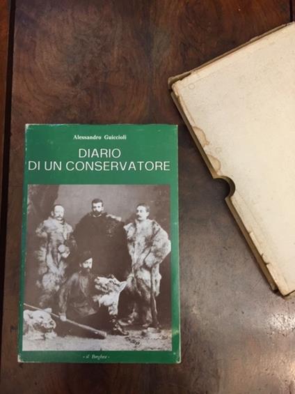 Diario di un conservatore - Alessandro Gilioli - copertina