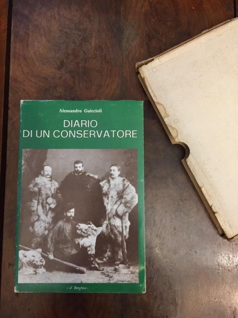 Diario di un conservatore - Alessandro Gilioli - copertina