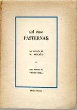 Sul Caso Pasternak. Un Articolo Di m. Alicata Una Lettera Di Novy Mir
