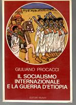 Il Socialismo Internazionale e La Guerra d'Etiopia