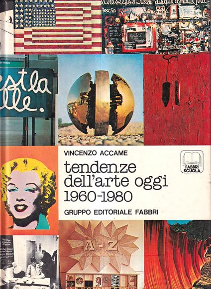 Tendenze dell'arte oggi 1960-1980 - Vincenzo Accame - copertina
