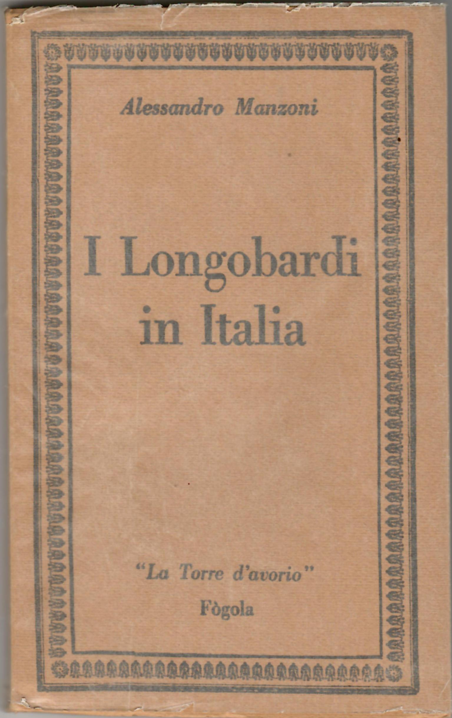 I Longobardi in Italia