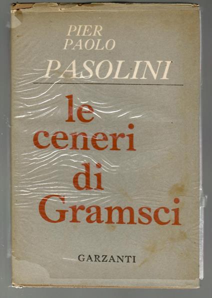 Le Ceneri di Gramsci. Poemetti - Pier Paolo Pasolini - copertina