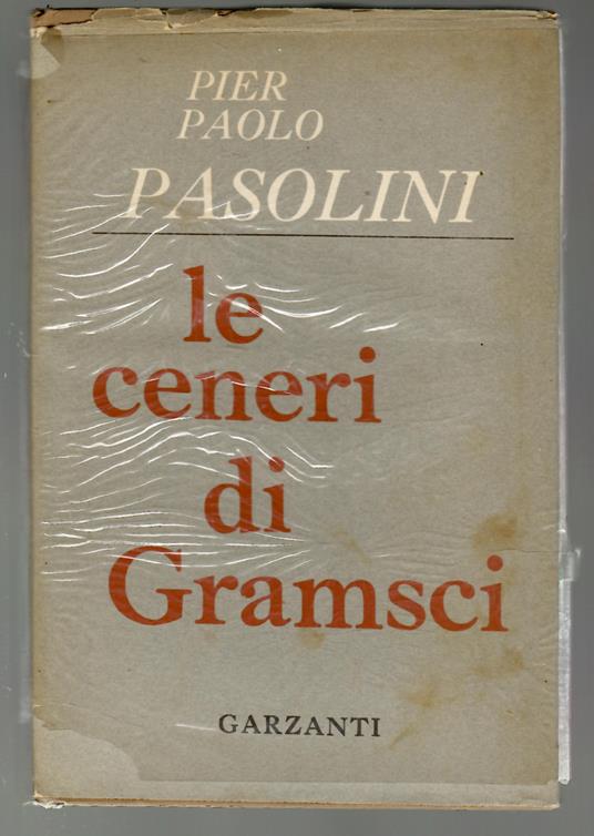 Le Ceneri di Gramsci. Poemetti - Pier Paolo Pasolini - copertina