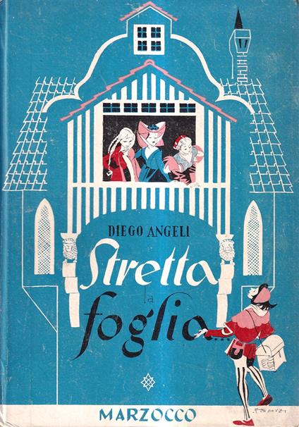 Stretta la foglia.... Novelle per i bambini - Diego Angeli - copertina