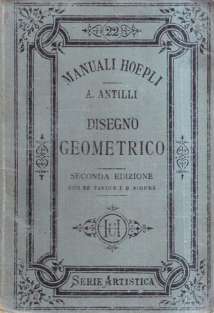 Disegno geometrico - copertina
