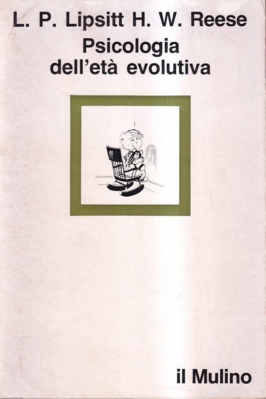 Psicologia dell'età evolutiva - copertina