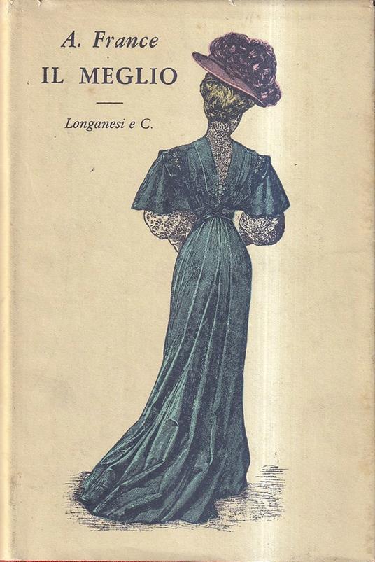 Il Meglio - Anatole France - copertina