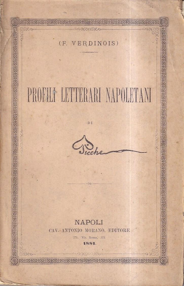 Profili letterari napoletani di Picche