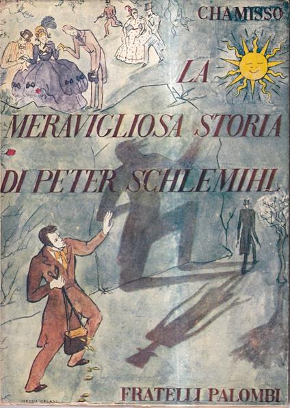 meravigliosa storia di Peter Schlemihl - Adalbert von Chamisso - copertina