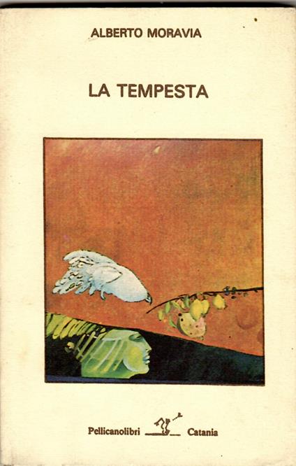Tempesta - Alberto Moravia - copertina