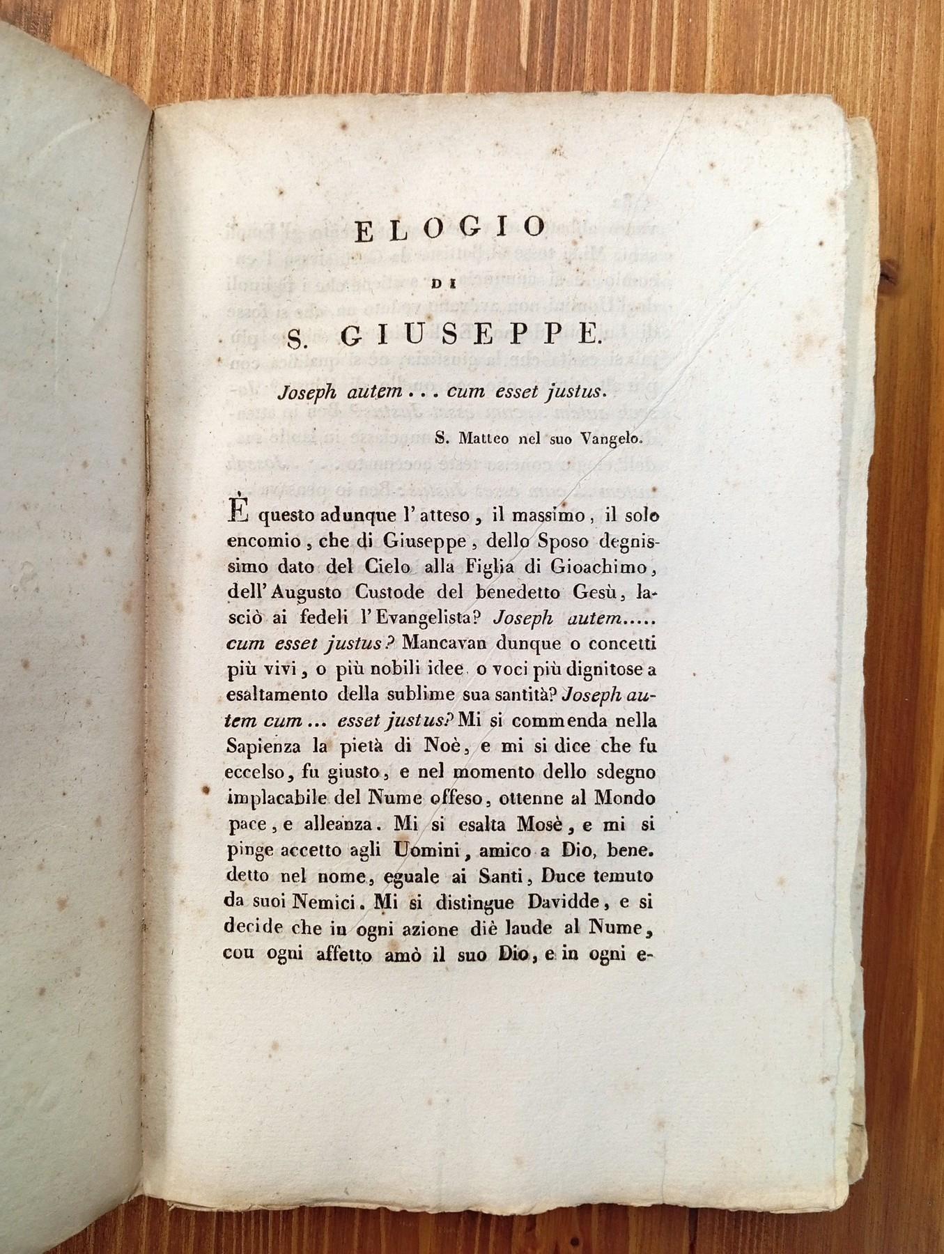 Saggio di elogj senza la R. Edizione sesta emendata, ed aumentata - dedicati al Nobil Uomo Bandino Panciatichi