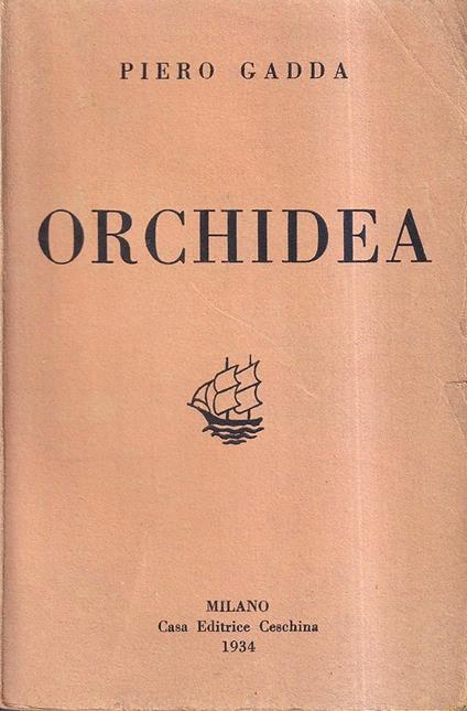 Orchidea - copertina