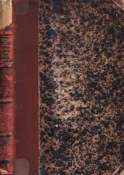 main-d'oeuvre industrielle dans l'ancienne Grèce - copertina