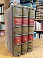 Clinica medica dell'Hôtel-Dieu di Parigi - Vol. I, II e III (opera completa)