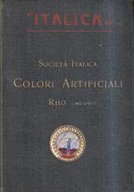 Applicazioni e proprietà dei coloranti della Società Italica Colori Artificiali - Rho (Milano)