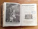 Les deux premiers livres des Rois. Tome premier - Commentaire litteral sur tous les livres de l'Ancien et du Nouveau Testament