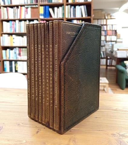 Testi per i corsi di preparazione politica (8 volumi) - copertina