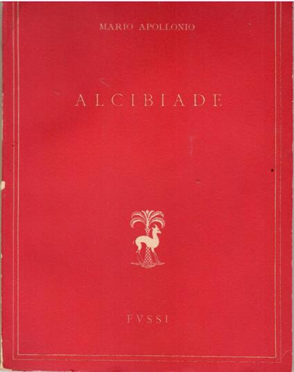 Alcibiade - Mario Apollonio - copertina
