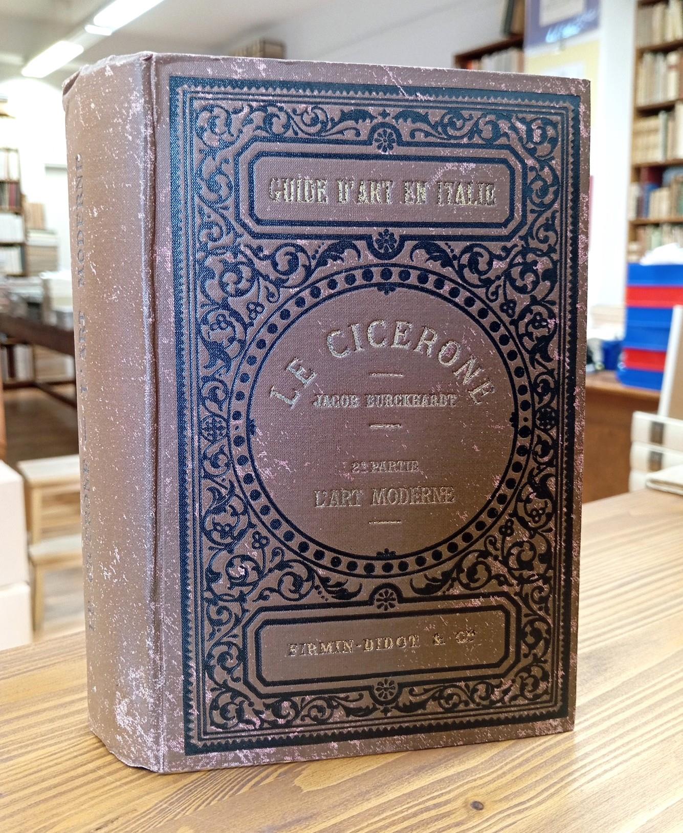 Le Cicerone : guide de l'art antique et de l'art moderne en Italie - Vol. I et II