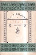Confessioni e battaglie. Serie prima
