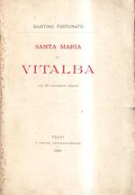 Santa Maria di Vitalba. Con 50 documenti inediti
