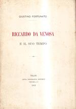 Riccardo da Venosa e il suo tempo