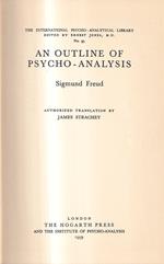An Outline of Psycho-Analysis