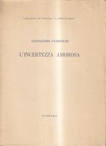 L' incertezza amorosa