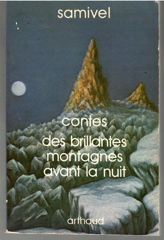 contes des brillantes montagnes avant la Nuit - Samivel - copertina