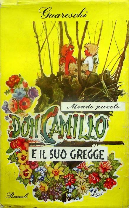 Mondo piccolo: "Don Camillo e il suo gregge" - Giovannino Guareschi - copertina