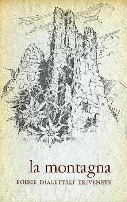 montagna: poesie dialettali trivenete - copertina