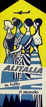 Alitalia: in tutto il mondo