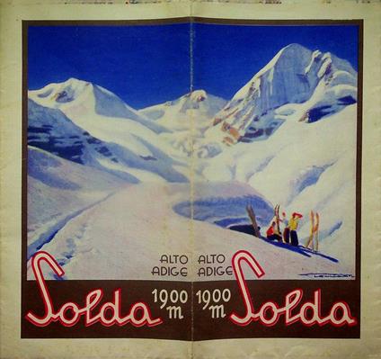 Alto Adige: Solda: 1900 m - copertina