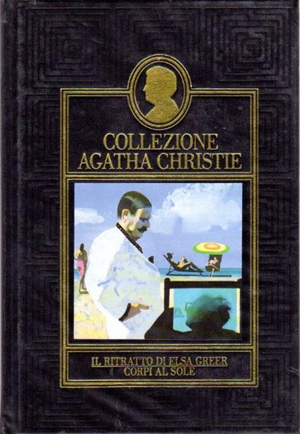 Corpi al sole - Il ritratto di Elsa Greer - Agatha Christie - copertina
