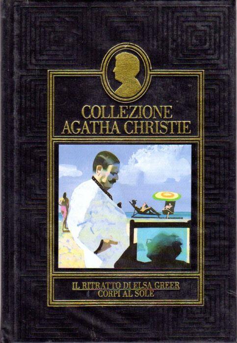 Corpi al sole - Il ritratto di Elsa Greer - Agatha Christie - copertina