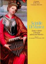 Scintille di musica: suoni e danze a Brescia nell'età del Moretto: Brescia, 10 settembre-19 novembre 1988
