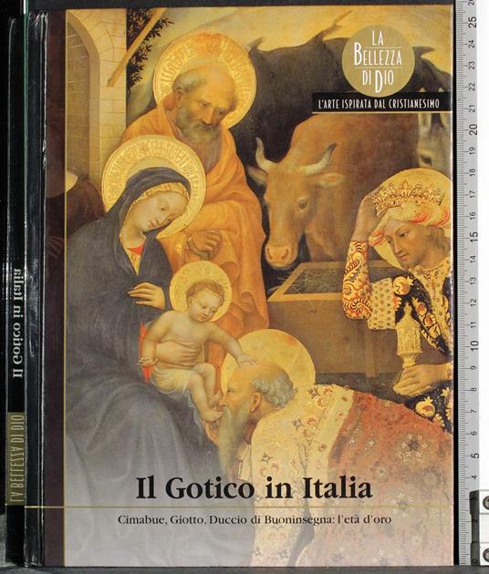 Il Gotico in Italia - Antonio Bernardini - copertina