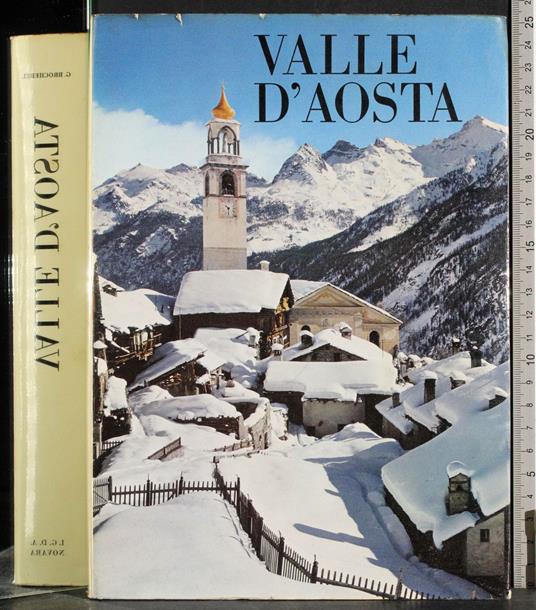 Valle D'Aosta - Jules Brocherel - copertina